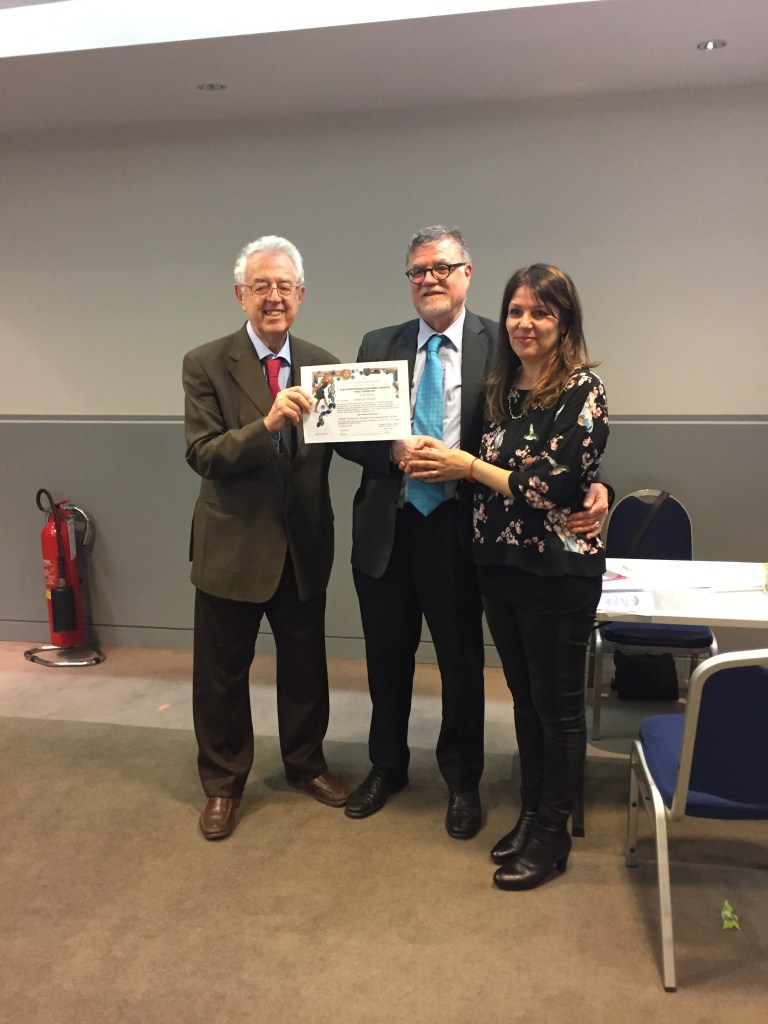 Consegna diploma con iscrizione all’ Albo professionale privato degli astrologi del Cida